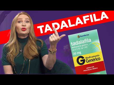 Não tome TADALAFILA antes de saber disso | Cátia Damasceno