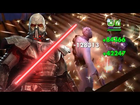 DARTH MALGUS KILLS NOT JUST THE MEN, BUT THE WOMEN AND CHILDREN TOO! Whack a Tusken Mini Game SWGOH