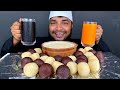 Asmr Eating Rasgulla And Kala Jamun With Curd