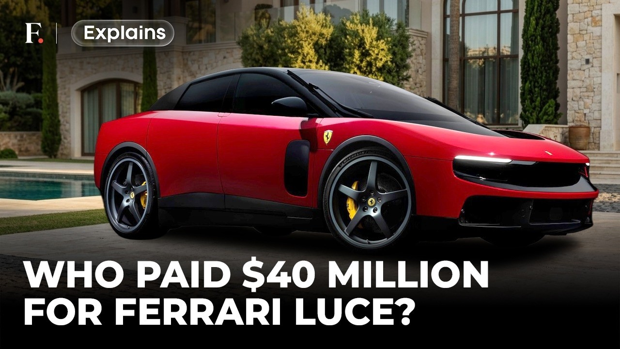 Why Ferrari’s First-ever Luce EV Sold for $40 Million at Auction | FP Explains