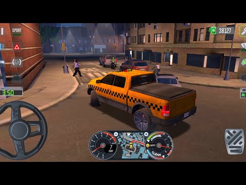 Taxi Sim 2023 🚖E30 OLD CAR CRAZY UBER DRIVING - Car Games 3D Android iOS Gameplay