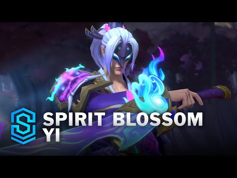 Spirit Blossom Yi Wild Rift Skin Spotlight