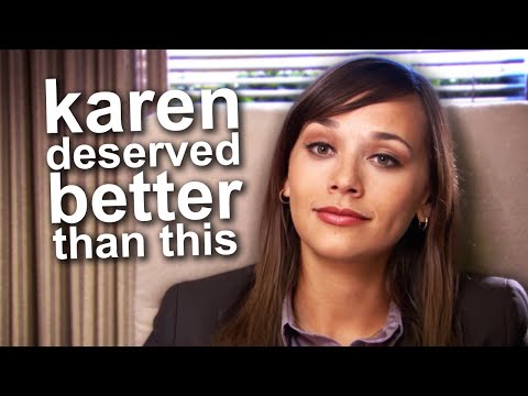karen filippelli has never done anything wrong in her life | The Office US | Comedy Bites