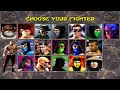 Mortal Kombat 2 MUGEN Jax Gameplay