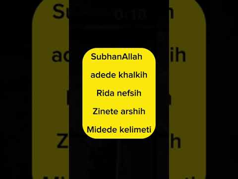 Ky dhiker ka vler sa eshtë numri i krijesave të Allahut