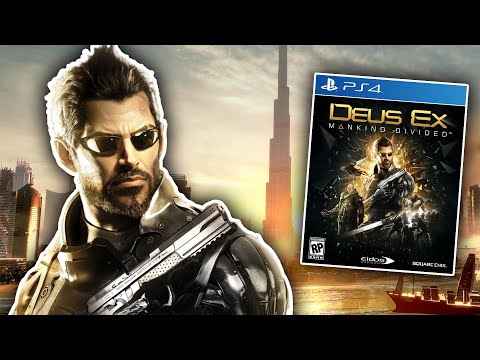 Deus Ex Mankind Divided is so much better than I expected