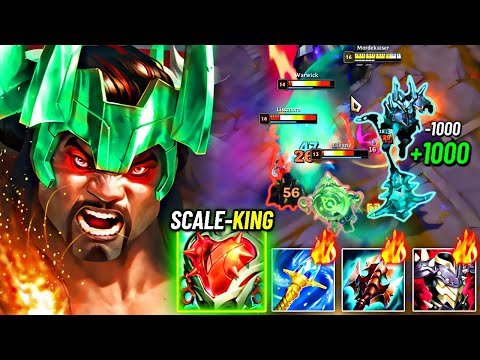 Sooo TANK MORDEKAISER CAN JUST 1v5 NOW??