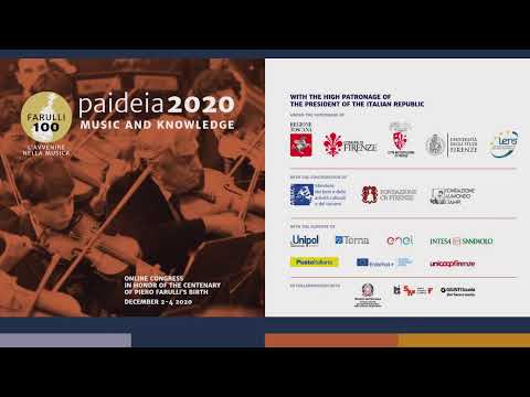 3 Dicembre - Convegno Internazionale "Formazione 2020: Musica e Conoscenza"