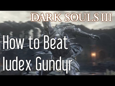 How to Beat the First Boss of Dark Souls 3