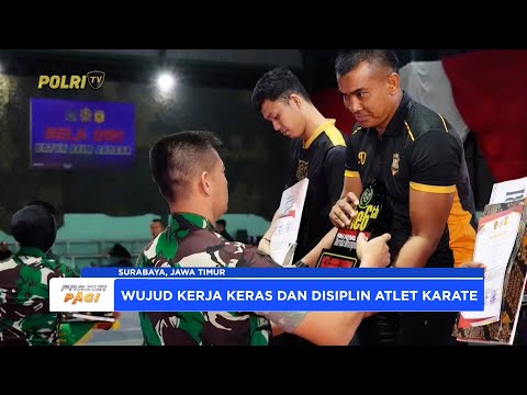 TIM KARATE POLDA JATIM RAIH KEJUARAAN NASIONAL
