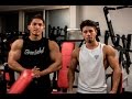 【筋トレ】Jinさんとコラボ!。。。のはずが?!