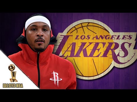 LeBron James Wants Carmelo Anthony To Join Los Angeles Lakers!!! | NBA News