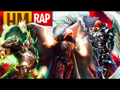 Rap dos Arcanjos - RESPEITA O ARCANJO (CLIPE) I Uma Releitura 7 Minutoz I Henrique Mendonça