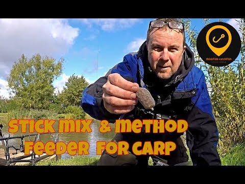 stick mix & method feeder fishing in autumn
