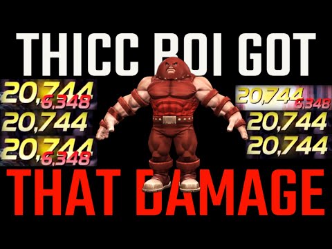 Rank 2 JUGGERNAUT Can Go BERSERK With DAMAGE! (550K in 1:30)