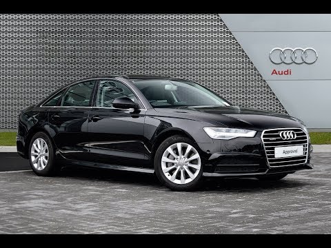 AUDI A6 TDI QUATTRO SE EXECUTIVE BLACK 2016