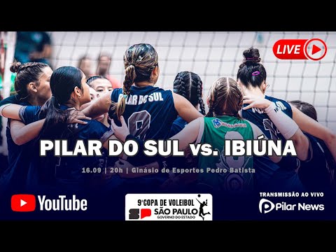 Pilar do Sul x Ibiúna - 9ª Copa Estado de São Paulo de Voleibol