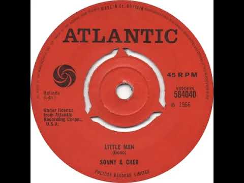 UK New Entry 1966 (279) Sonny & Cher - Little Man