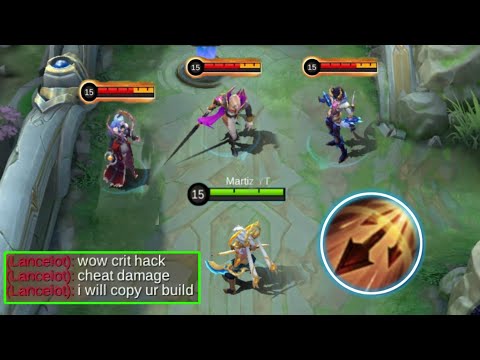 MARTIS UNLIMITED BURST SPEED DAMAGE LIFESTEAL HACK!! MARTIS BEST BUILD 2023