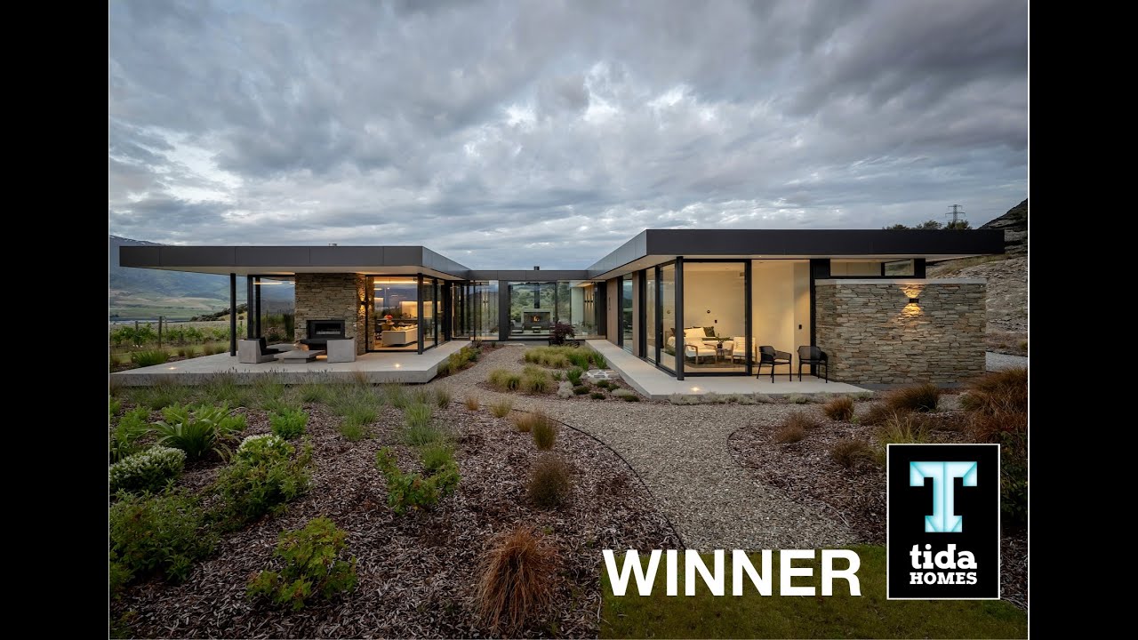 Condon Scott Architects wins 2023 TIDA New Zealand Architect New Home of the Year