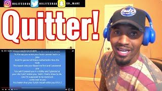 Nooo!!!! Not the Pac beat! | D12 - Quitter (Everlast Diss) | REACTION