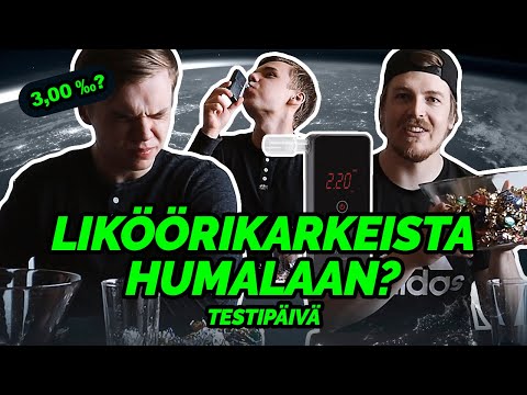 Humalaan liköörikarkeista? Testattiin toimiiko!