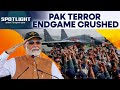 India Pakistan Tensions PM Modi Adampur Airbase Hails Operation Sindoor IAF Spotlight N18G