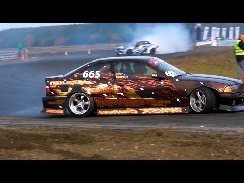 Drift BMW e36 3.0 230HP Jakub "Musk" Tatara ZALA DRIFT OPEN - 42 Runda Grand Final Motopark Toruń