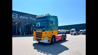 Тягач Scania R650 V8 6x4 Tractor Full Air / Retarder / Big Axle | Изображение 4 - Autoline