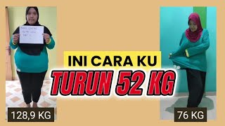 Download lagu THIS IS HOW I LOSE 52 KG mp3