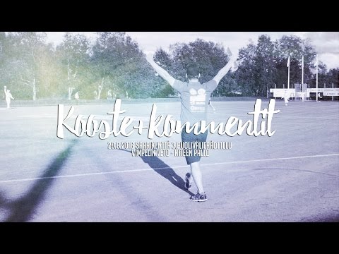 20.8.2016 Veto - KiPa90 kooste+kommentit