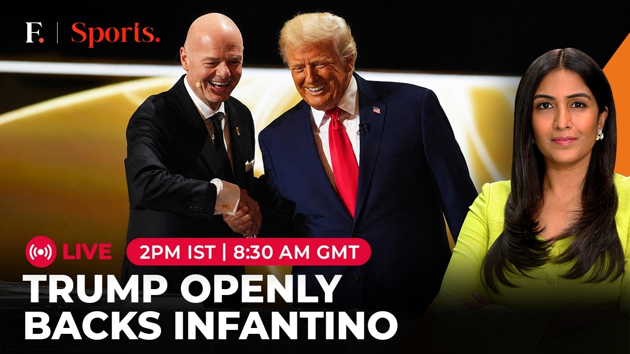 Trump Backs Infantino: Is Their Bromance Hurting FIFA? | First Sports With Rupha Ramani