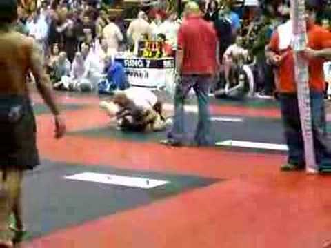 Zak Naga Fight 1