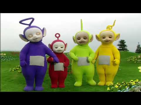 Teletubbies Holding Hands (Original UK Version)
