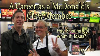 A Career with McDonald's  - Crew Member (JTJS52010)