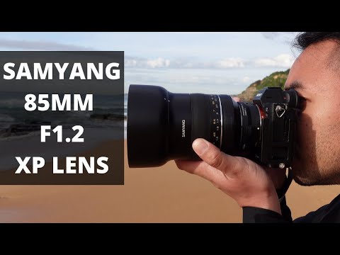 Video thumbnail for Samyang Premium MF 85mm F1.2 review 1