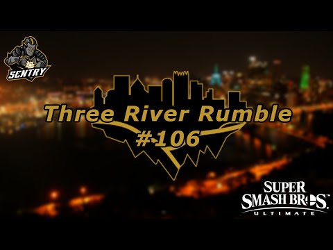Three River Rumble #106 Winners Semi Finals - FSU Zash (Piranha Plant) vs. sammm (ROB) - SSBU