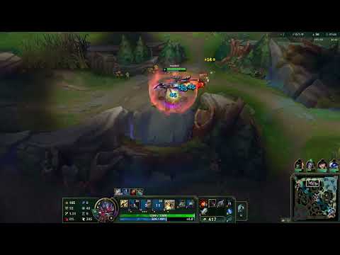 Xin Zhao Jungle vs Darius | 2/3/2 | Silver IV | 26.4