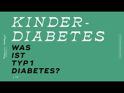 Kinderdiabetes: Was ist Typ1 Diabetes?