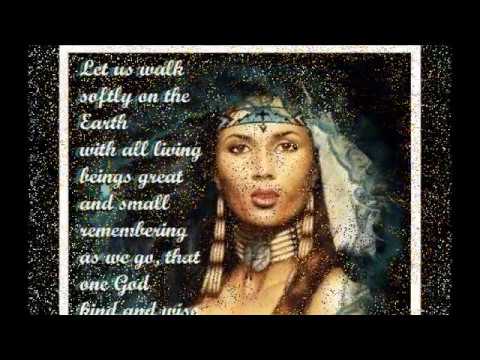 Iveta Sunyata - Amazing grace (in the Cherokee Language)