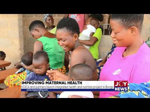 Improving maternal health:KOICA and partners launch integrated health and nutrition project in Bongo