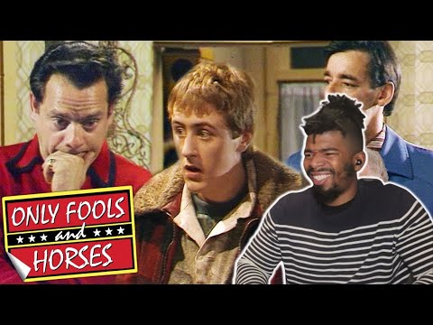 AMERICAN REACTS TO Only Fools and Horses S6 E5 - Sickness and Wealth | PART 2/2