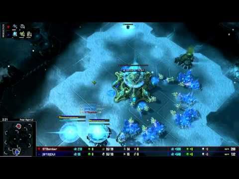 Bomber vs puCK -TvP- No Vikings vs No Oracles