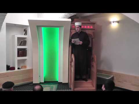 Džuma namaz 20.12.2013 - PODJELE MEĐU MUSLIMANIMA