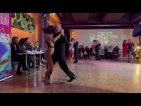 Campionato metropolitano Torino 2023, finale tango open