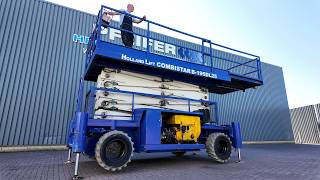 Ножничный подъемник Holland Lift COMBISTAR B-195DL25-4WD/P/N Diesel, 4x4 Drive, 21 | Изображение 4 - Machineryline