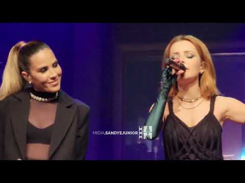 Sandy, Wanessa Camargo - Leve (Ao Vivo em São Paulo -18/08/22) Multi-ângulo