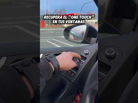 Recupera las ventanillas automáticas en tu coche 👍🏽   #bzsystem #automobile