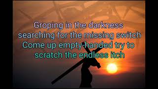 (Petra) Blinded Eyes lyrics.Christian rock music.