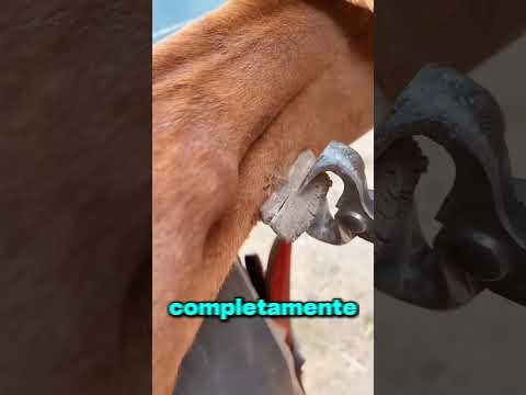 ¿Qué Es Esa Cosa Extraña Que Le Crece en la Pata al Caballo?